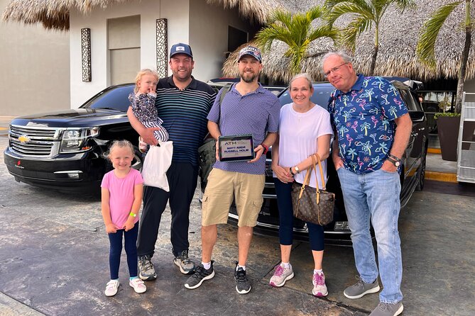 Paradise on Wheels: Suburban Premiere in Punta Cana - Round Trip - The ride to your hotel, resort, or condo