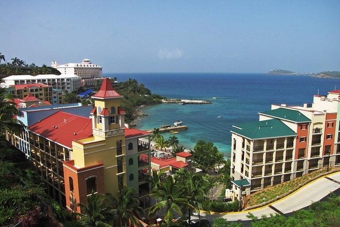 PARADISE TAXI & TOURS USVI-St.Thomas-Airport Transfer to Marriott Frenchman Cove - What the private vehicle is really worth
