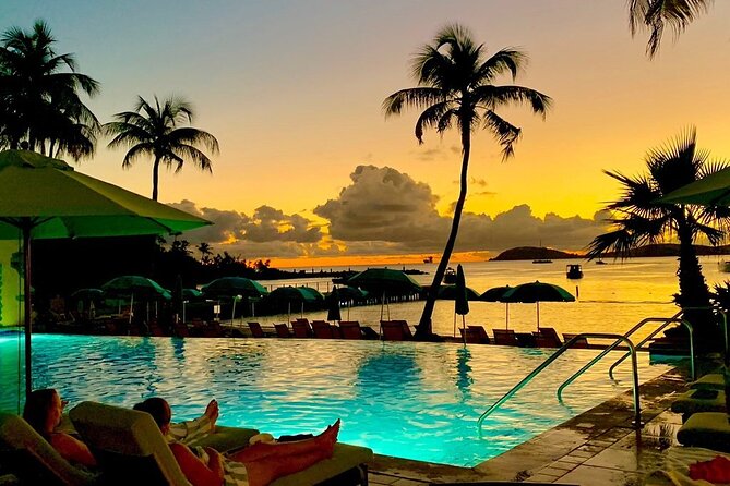 PARADISE TAXI & TOURS USVI-St.Thomas-Airport Transfer to Marriott Frenchman Cove - Communication, timing, and airport construction