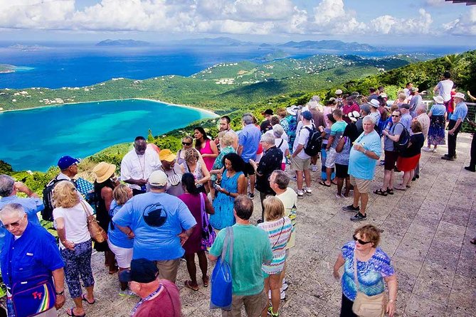 Paradise Taxi & Tours USVI-St.Thomas-Virgin Islands-Island Magen's Beach Tour - Two hours at Magens Bay Beach