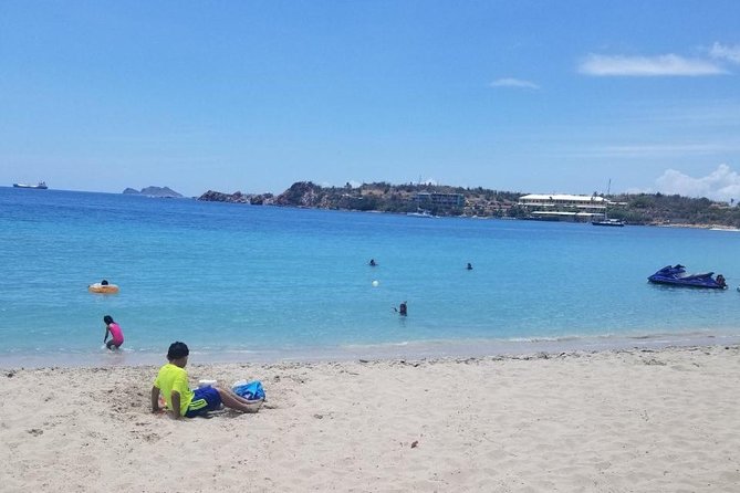 Paradise Taxi & Tours USVI-St.Thomas-Virgin Islands-Island Magen's Beach Tour - Why the timing needs a careful check