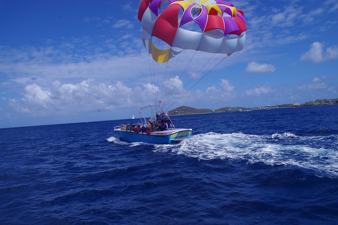 Parasail Experience in St Thomas - From Sapphire Beach Marina to the Open Caribbean