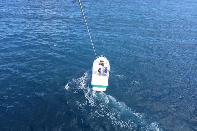 Parasail Experience in St Thomas - Eight to Ten Minutes Above St. Thomas