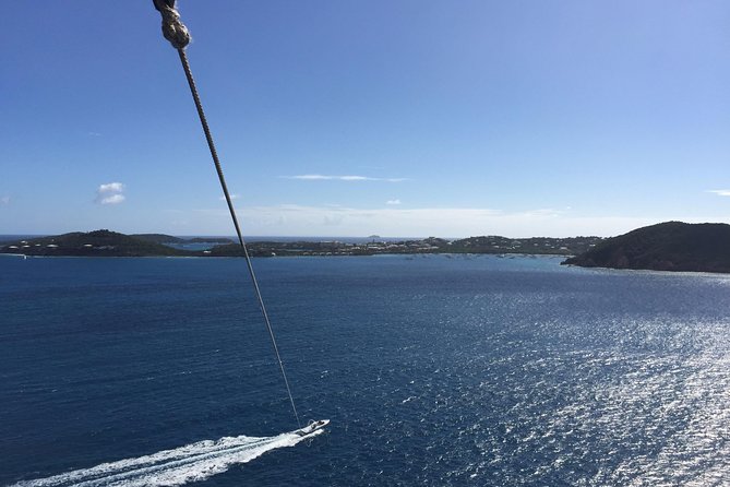 Parasail Experience in St Thomas - The View Is the Main Reward