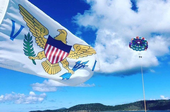 Parasail Experience in St Thomas - What the Water Dip Adds