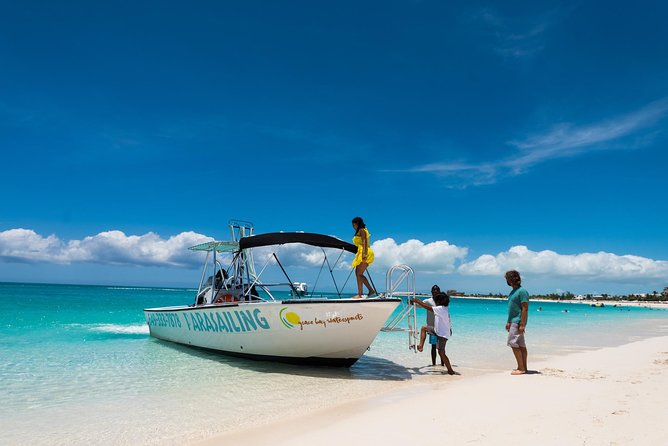 Parasailing Adventure from Providenciales in Turks and Caicos - What the 8 to 12 minute flight feels like