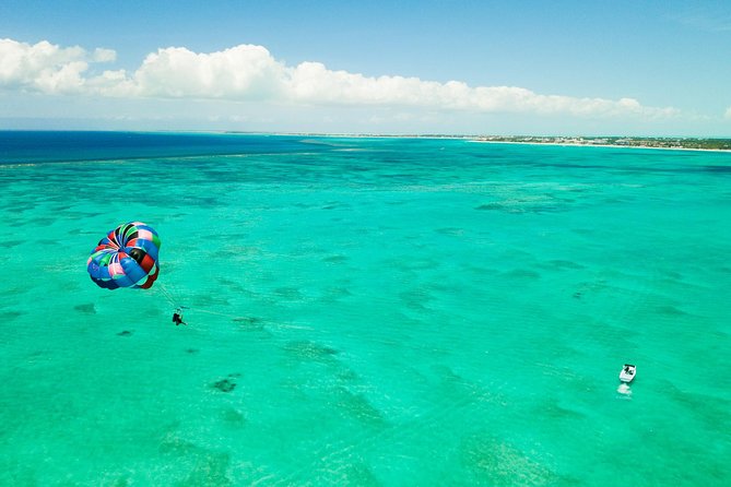Parasailing Adventure from Providenciales in Turks and Caicos - Safety, instruction, and the boat crew