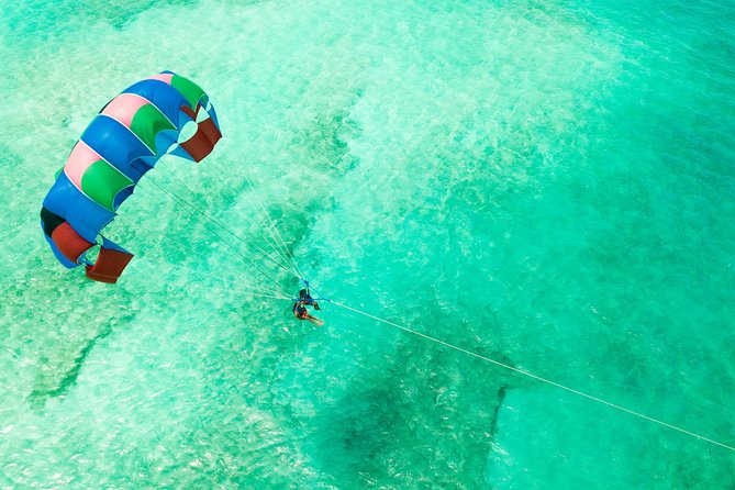 Parasailing Adventure from Providenciales in Turks and Caicos - Timing is the biggest practical concern