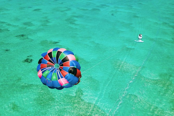 Parasailing Adventure from Providenciales in Turks and Caicos - Who will enjoy this most?