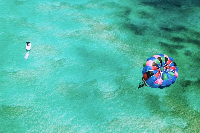 Parasailing Adventure from Providenciales in Turks and Caicos - From beach pickup to boat launch
