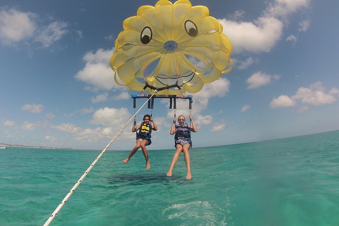 Parasailing Grand Turk - A High View of Grand Turk’s Reefs and Cays