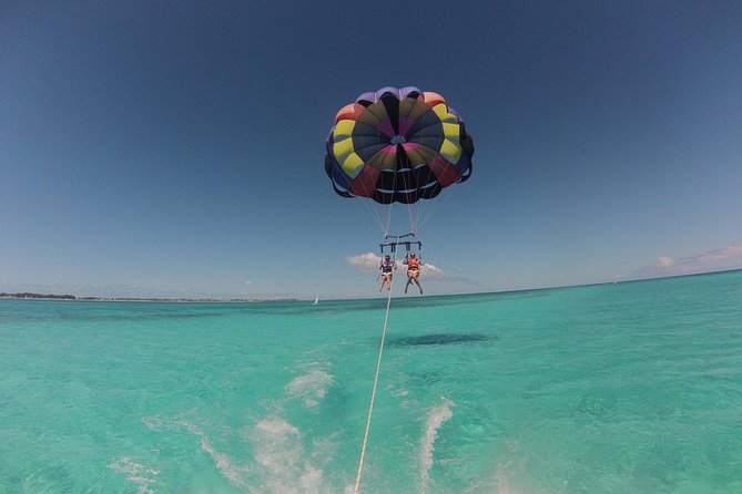 Parasailing Grand Turk - Six to Eight Minutes Above the Water