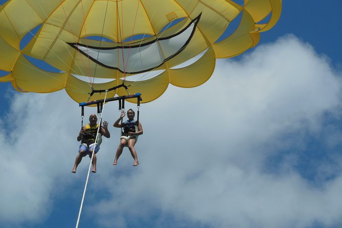 Parasailing Grand Turk - Practical Timing for a Cruise-Port Day