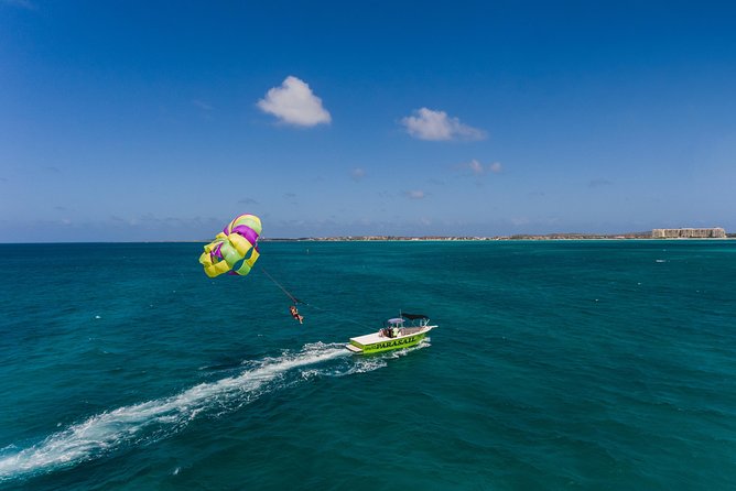 Parasailing in Palm Beach - What the short itinerary actually feels like