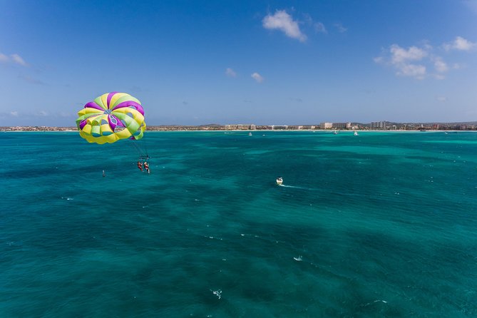 Parasailing in Palm Beach - Choosing single, tandem, or triple flight