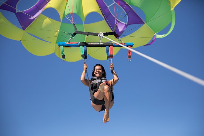 Parasailing in Palm Beach - Who will enjoy this most