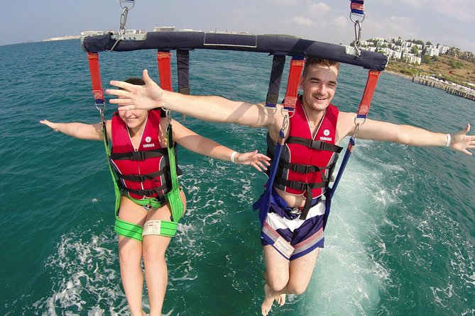 Parasailing, Snorkel Cruise & Virgen Beach from Punta Cana - A half-day on the Punta Cana coast