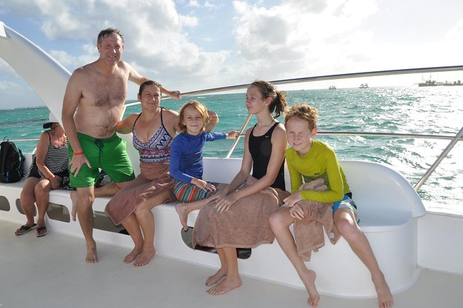 Parasailing, Snorkel Cruise & Virgen Beach from Punta Cana - Virgen Beach and the seaweed question