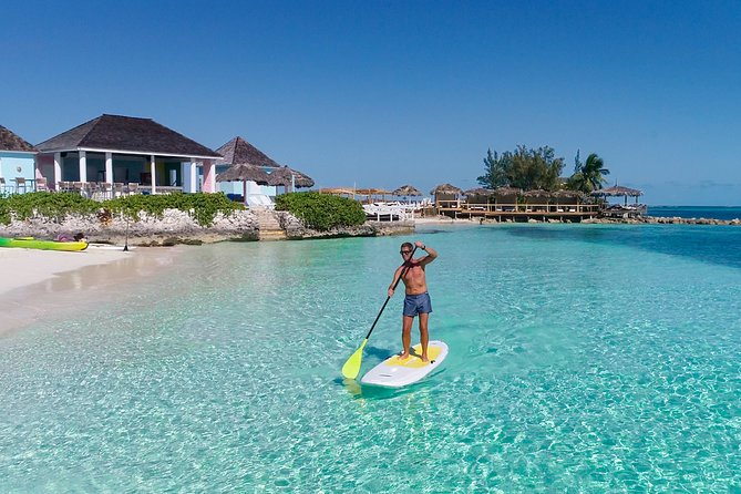 Pearl Island Bahamas Beach Escape with Lunch - How Much Time You Really Get