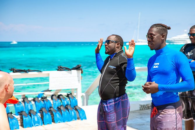 Pearl Island Bahamas Snorkeling Experience and Lunch - Lunch with chicken, fish, rice, and vegetables