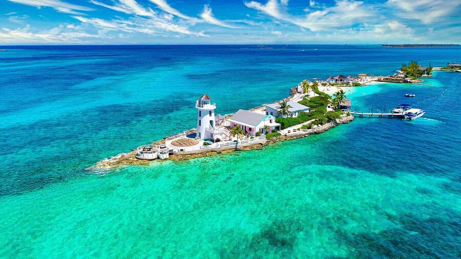 Pearl Island: Private Ocean View Cabana with Lunch - Two beaches and warm turquoise water