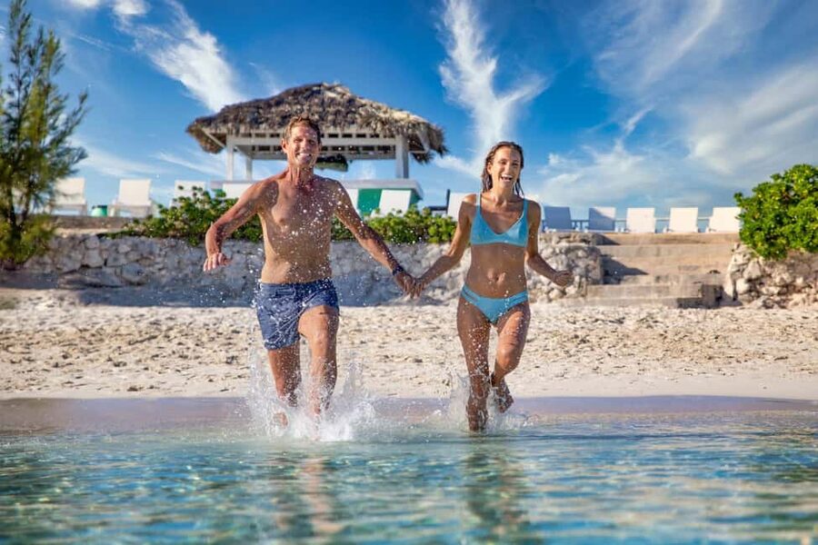 Pearl Island: Private Ocean View Cabana with Lunch - Unlimited drinks, with a few limits