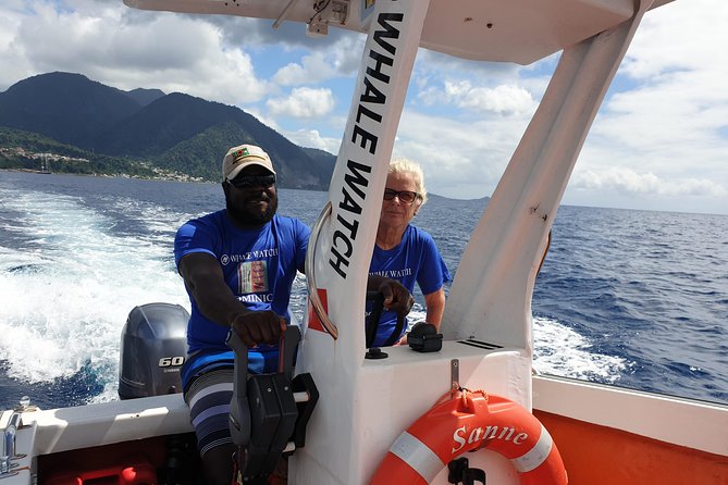 PH Whale Watch & Dolphin Cruise in Dominica - The rum punch finish