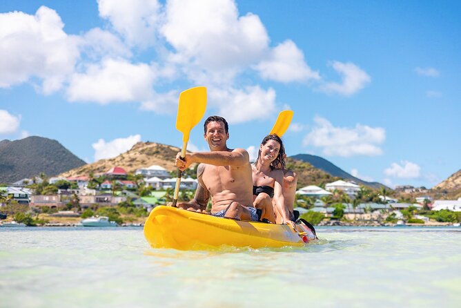 Pinel Island Adventure: Tandem Kayak Experience - Key points to know before you paddle