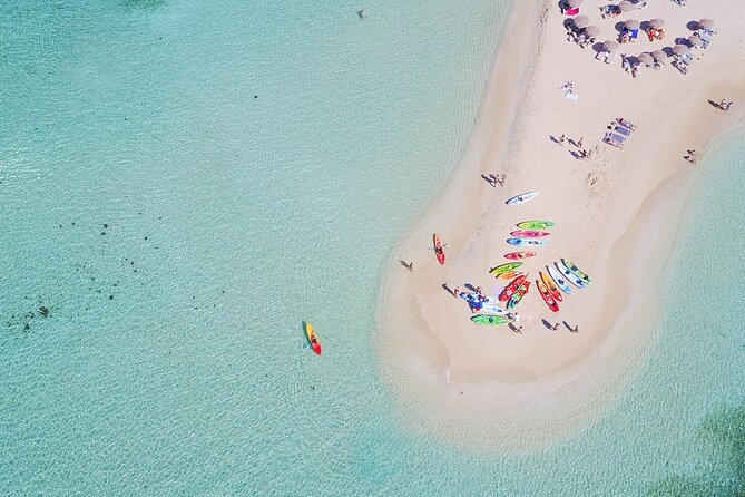 Pinel Island Adventure: Tandem Kayak Experience - Starting at Cul-de-Sac with your route in hand
