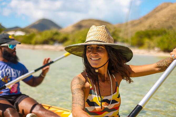 Pinel Island Adventure: Tandem Kayak Experience - What makes the turtle search worthwhile