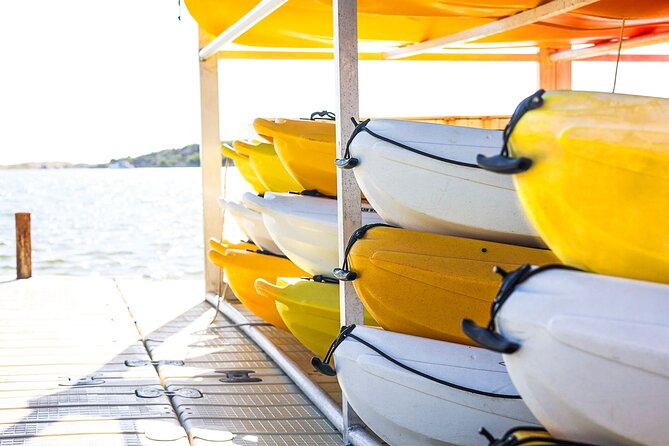 Pinel Island Adventure: Tandem Kayak Experience - A self-guided day means real control