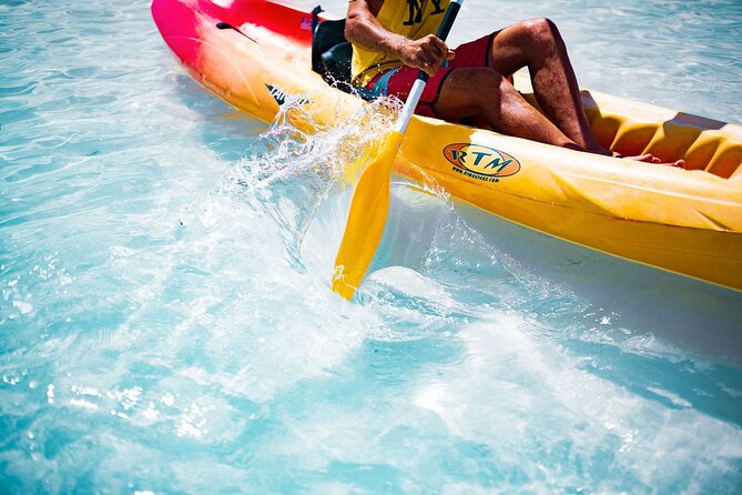 Pinel Island Adventure: Tandem Kayak Experience - How the $95.47 group price works