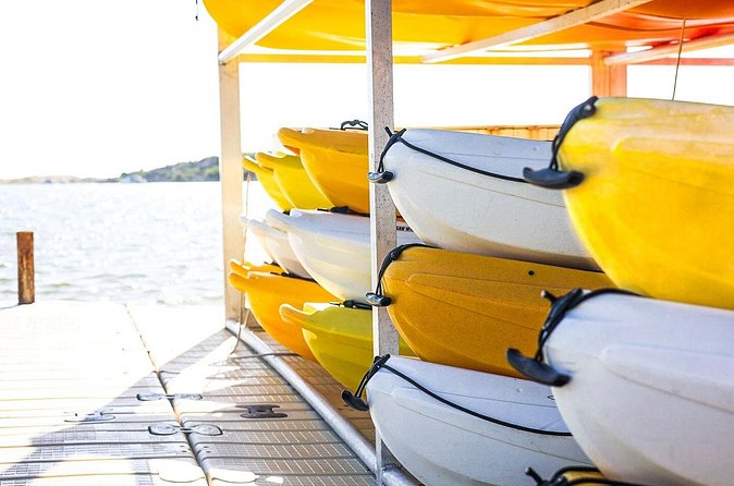 Pinel Island Adventure: Tandem Kayak Experience - The small drawbacks to keep in mind