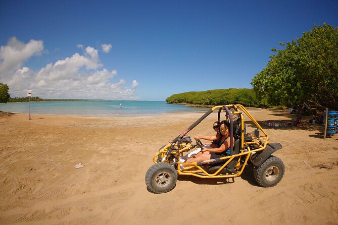 Piñones Buggy & Beach Day - The one-hour buggy ride through Piñones