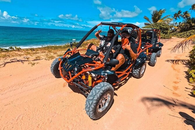 Piñones Buggy & Beach Day - Snacks, water, and the important lunch distinction