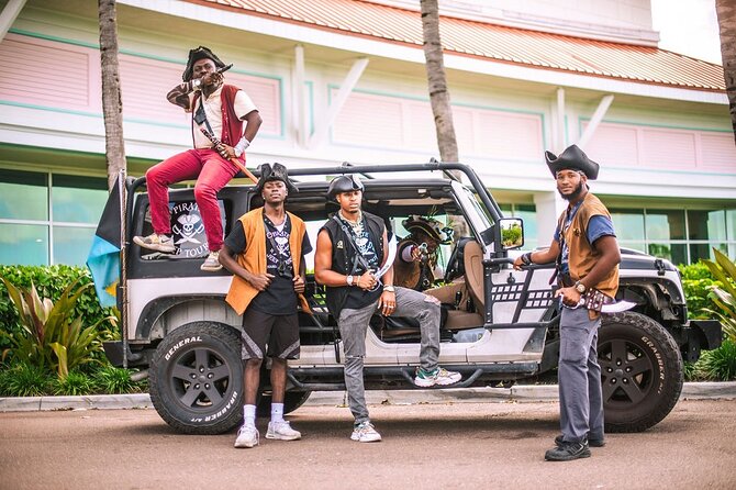 Pirate Jeep Sightseeing Adventure! - Why this private Nassau tour works