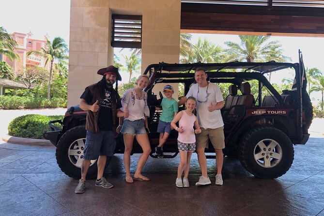 Pirate Jeep Sightseeing Adventure! - The Caves of New Providence