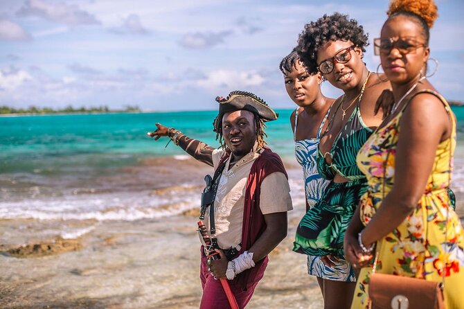 Pirate Jeep Sightseeing Adventure! - Cable Beach and Arawak Cay