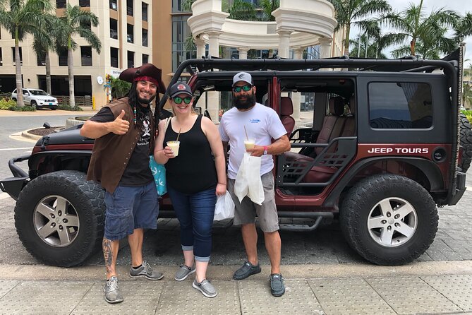 Pirate Jeep Sightseeing Adventure! - Tasty Teas at Bougainvillea Estate