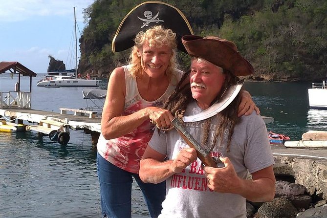 Pirates of the Caribbean Movie Site and Beach Guided Tour - Buccament Bay and the long beach break