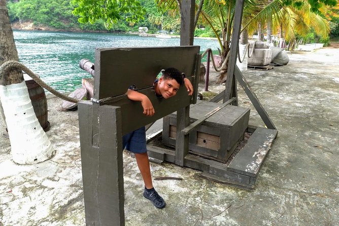 Pirates of the Caribbean Movie Site and Beach Guided Tour - Who should book this St. Vincent tour?