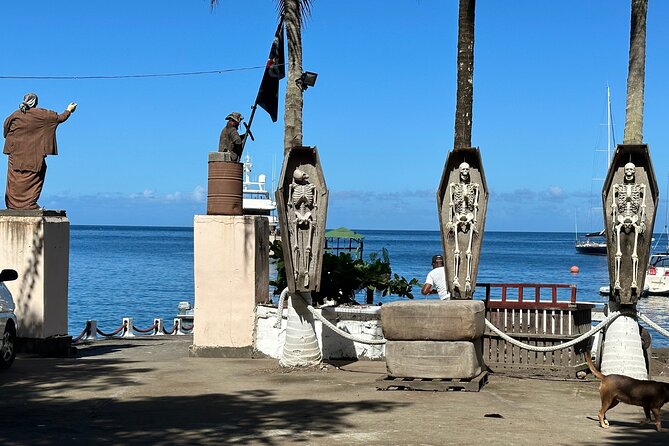 Pirates of the Caribbean Port Royal Experience & Beach w/ Topdawg Taxi and Tours - Fort Charlotte and the view over Kingstown