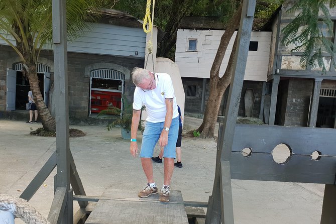 Pirates of the Caribbean Port Royal Experience & Beach w/ Topdawg Taxi and Tours - Wallilabou Heritage Park and the waterfall stop
