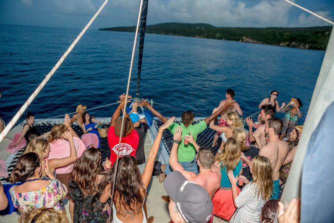 Piton Sunset Snorkel Cruise St. Lucia From Castries - From quiet water to a lively sunset sail