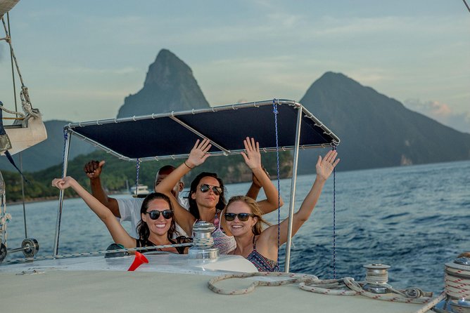 Piton Sunset Snorkel Cruise St. Lucia From Castries - Weather, cancellations, and practical planning