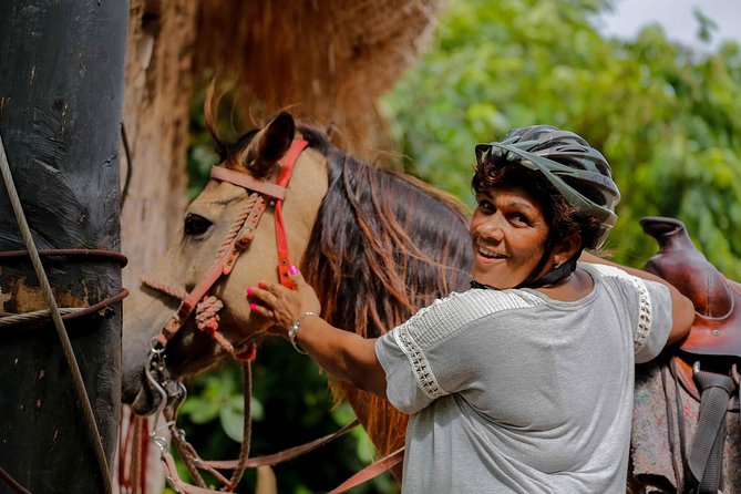Polaris Adventure and Horseback Riding Combo at Bavaro Adventure Park - The abandoned mine and Dominican village