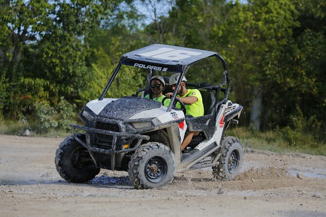 Polaris Adventure and Horseback Riding Combo at Bavaro Adventure Park - The Polaris ride: mud, dust, and rural tracks