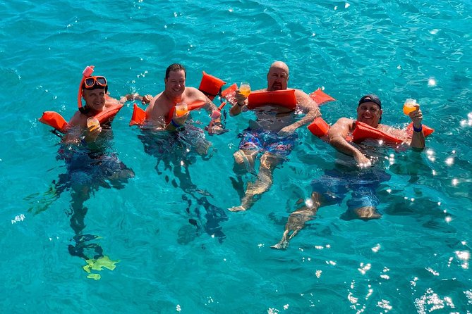 Premium Catamaran Afternoon Sail: Snorkeling and Lunch - What the 40-foot boat feels like onboard