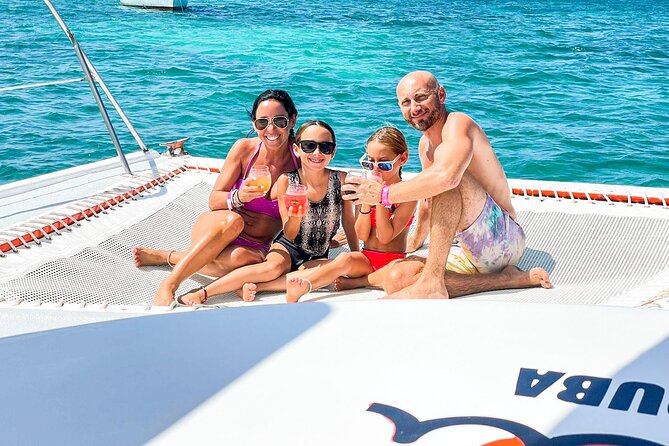 Premium Catamaran Morning Sail: Snorkeling, Mimosas and Brunch - A light brunch, not an all-you-can-eat meal