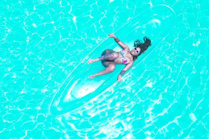 Premium Clear Kayak Shoot Grand Turk Island - The photo setup and help with poses
